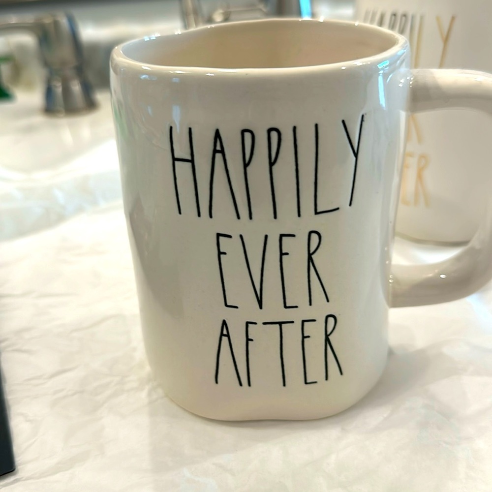 Rae Dunn Happily ever after